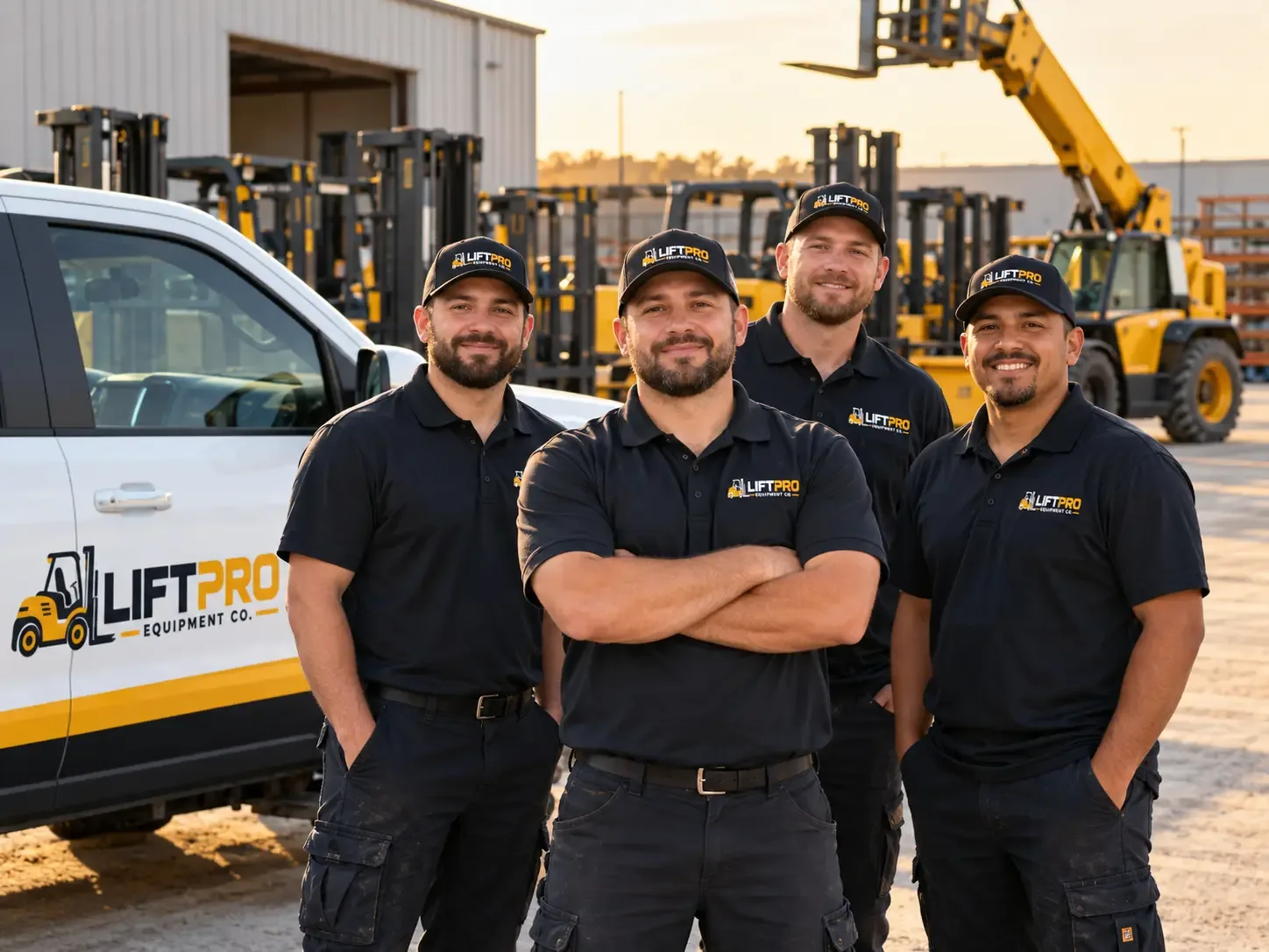 Forklift Rental company in Dudley, GA